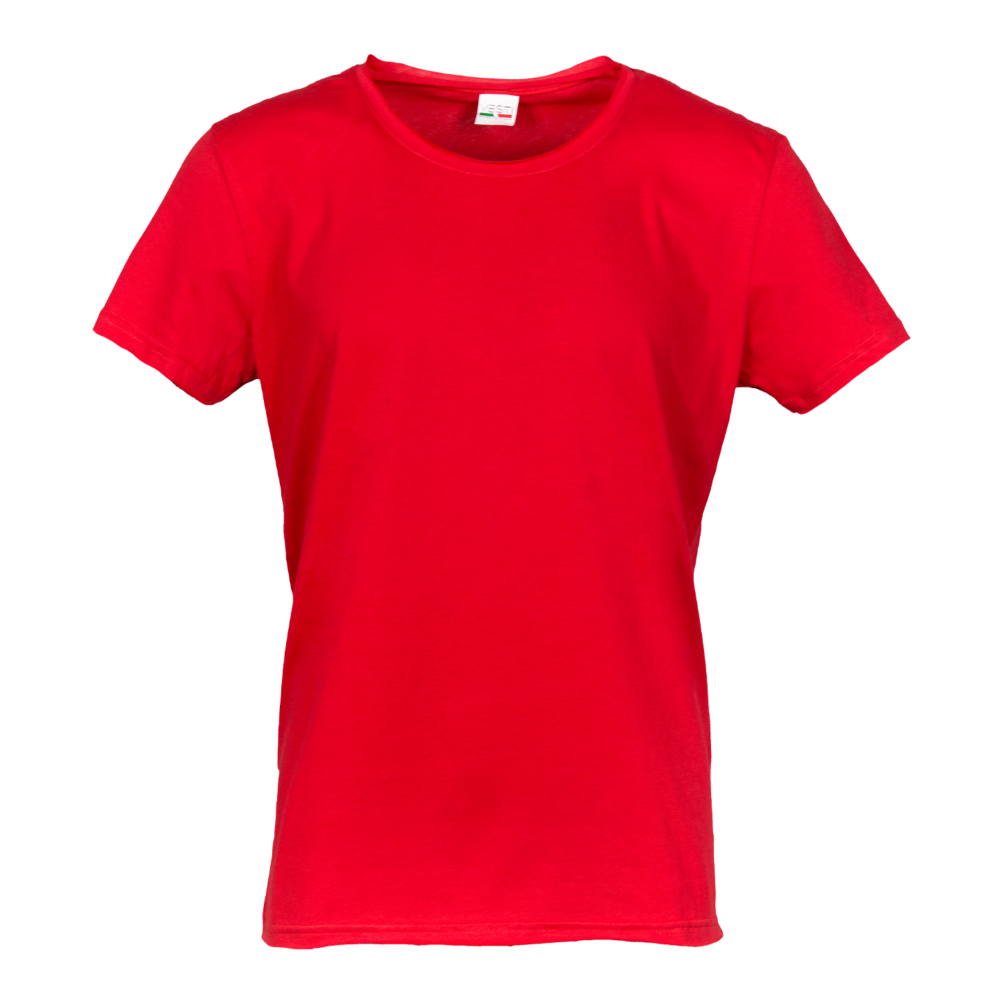 Pull à col rond tendance - RO - Rouge XS