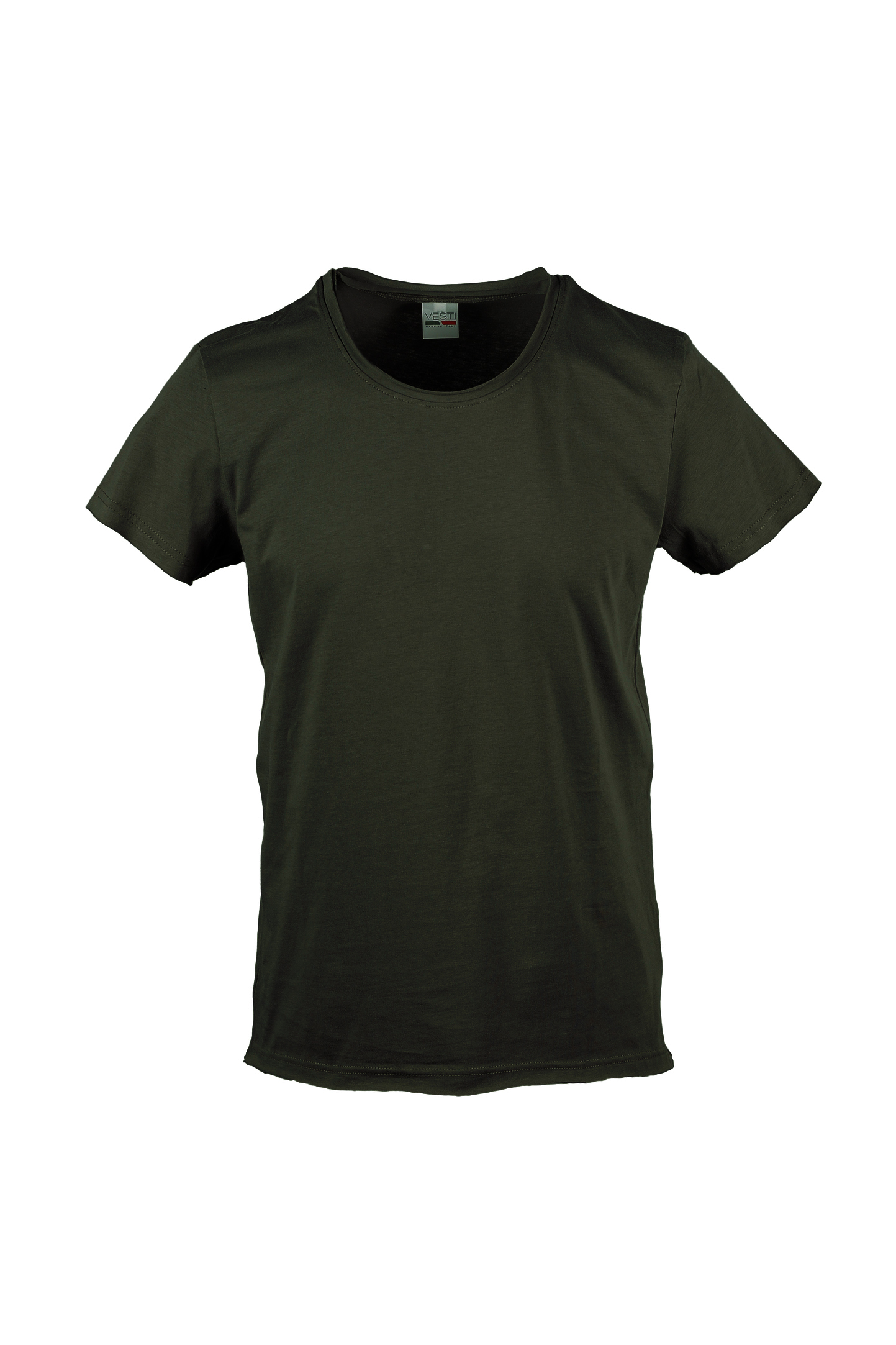 Pull à col rond tendance - BS - Vert militaire XS