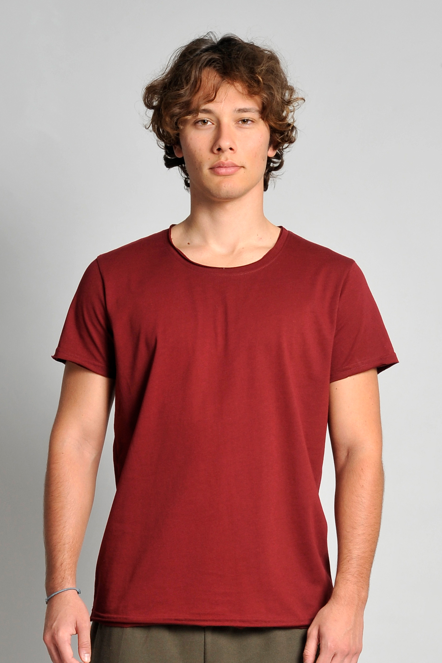 Pull à col rond tendance