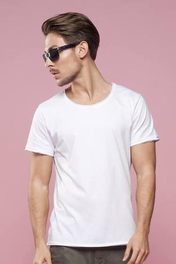 Pull à col rond tendance