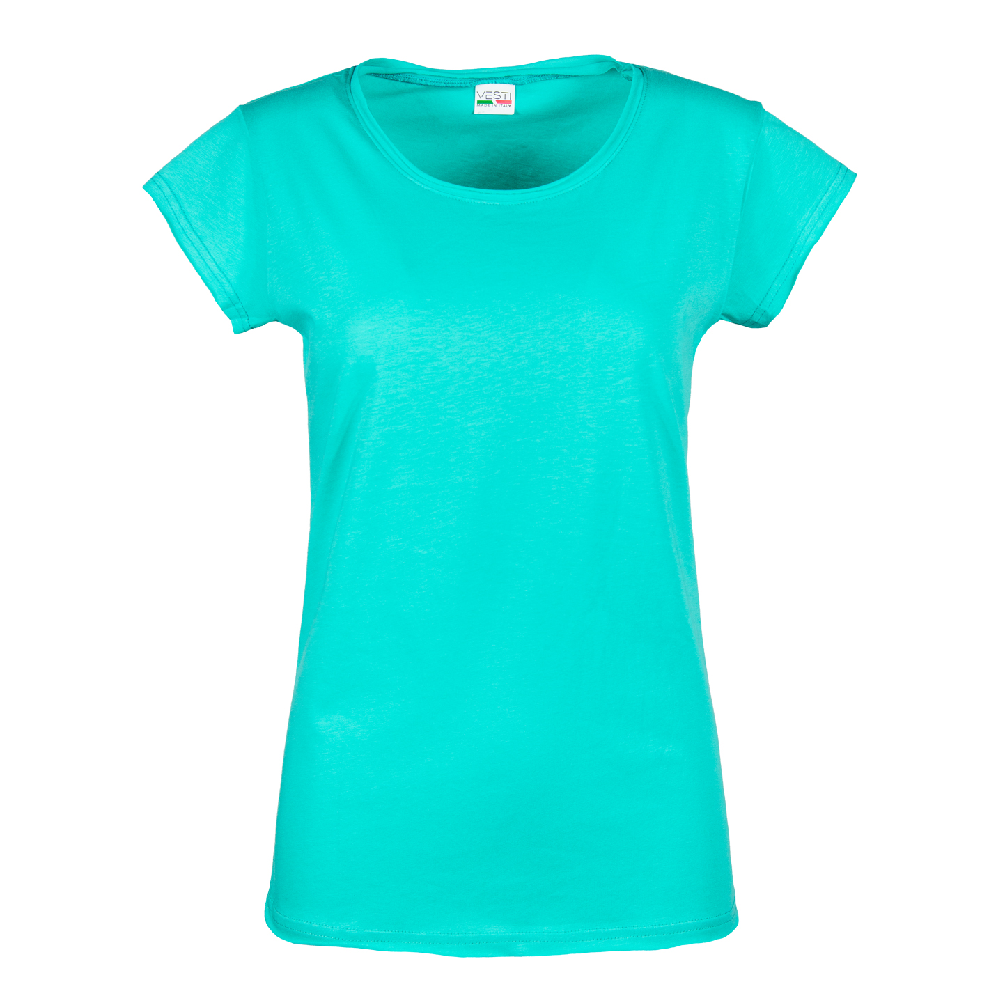 Mode féminine à col rond - RF - Aqua Marine XS