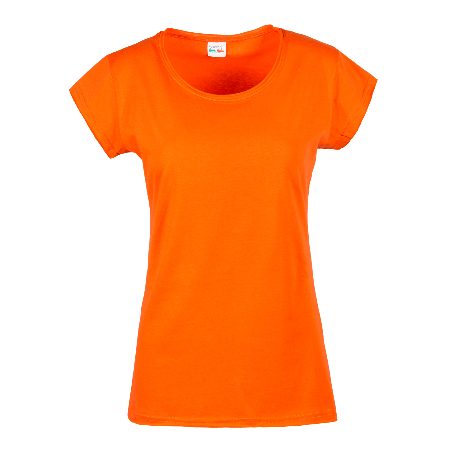 Mode féminine à col rond - OG - Orange XS