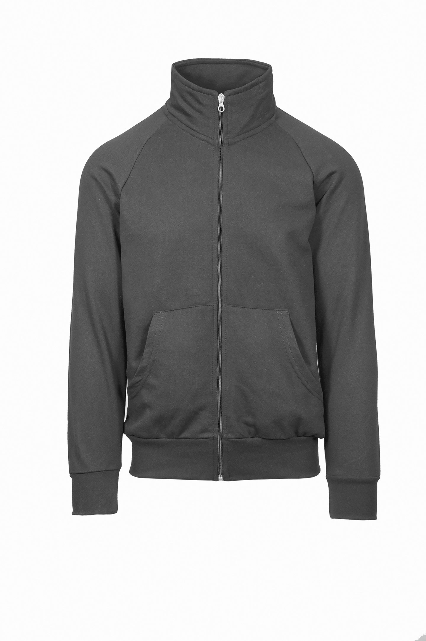 Veste polaire active F Terry - 22 - Plomb XS