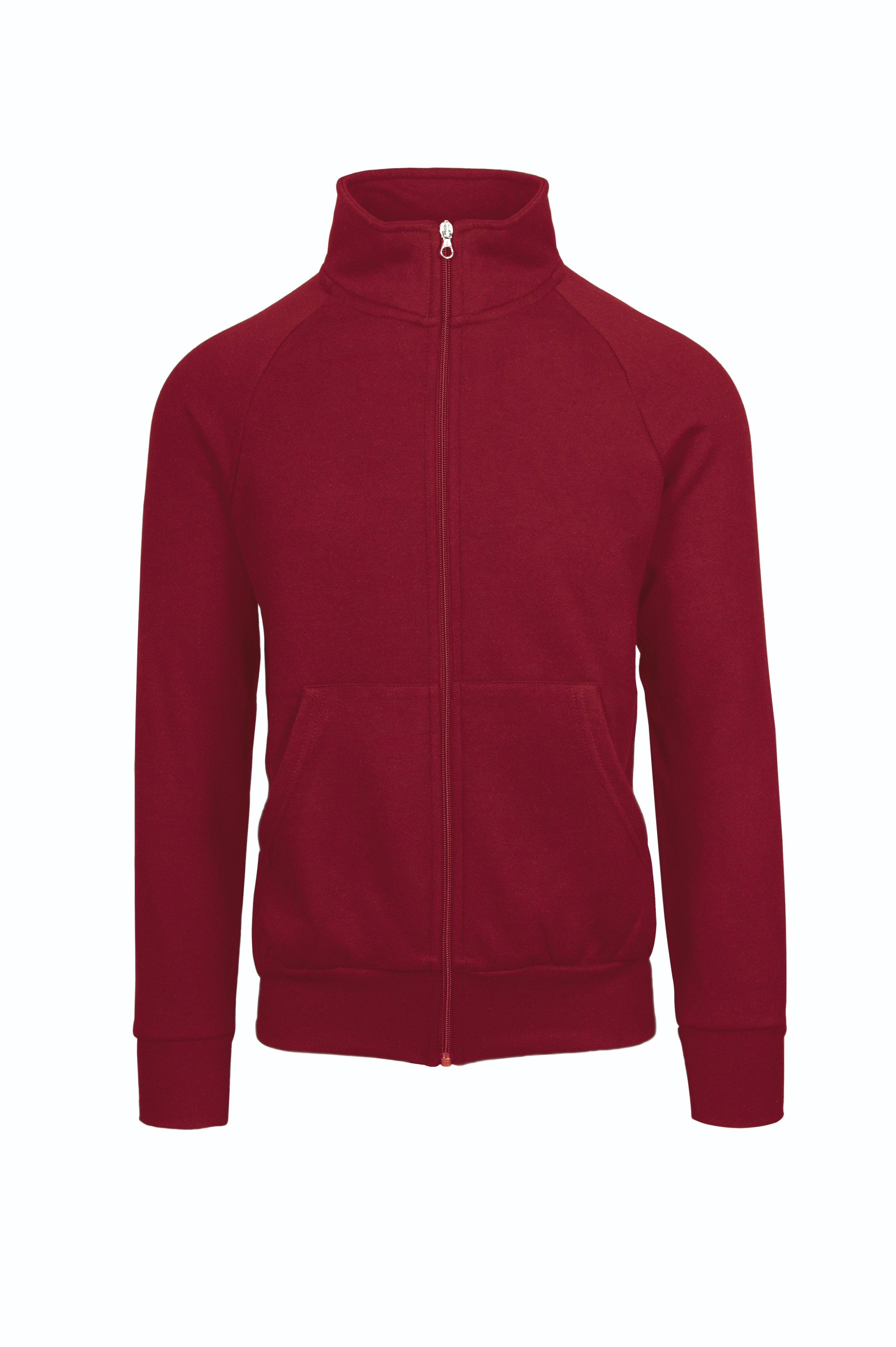 Veste polaire active F Terry - 28 - Rouge Sport XXS 1/2 ans