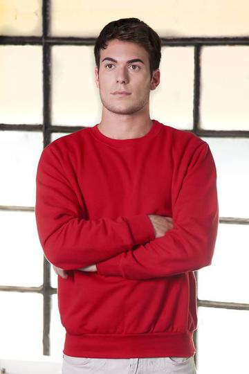 Sweat-shirt à col rond