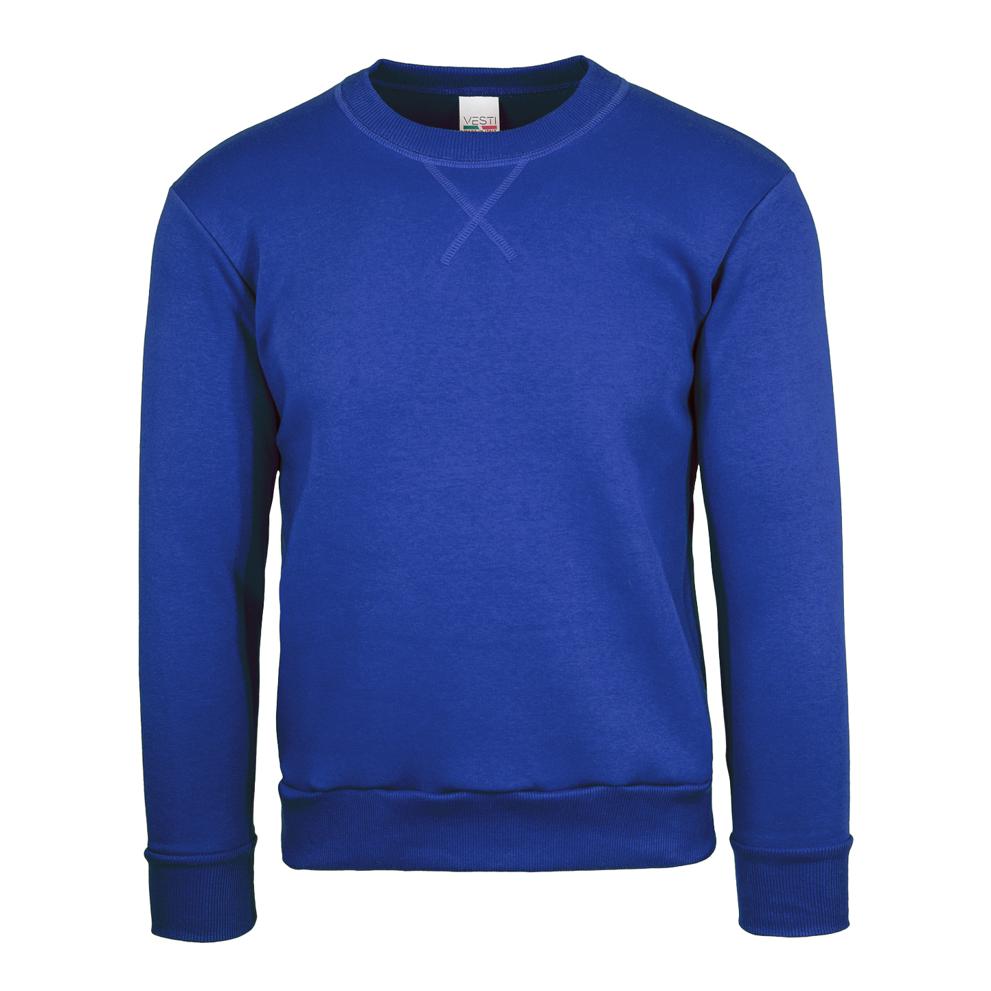 Sweat-shirt à col rond - RY - Royal XS