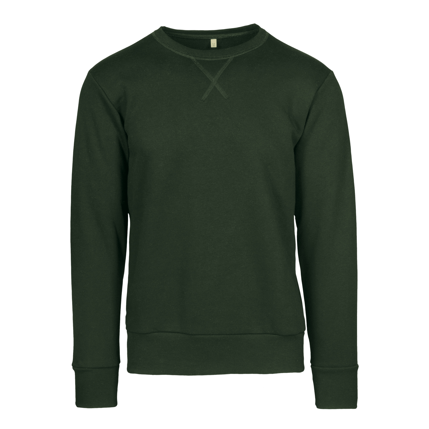 Sweat-shirt à col rond - VM - S militaire foncé XXS