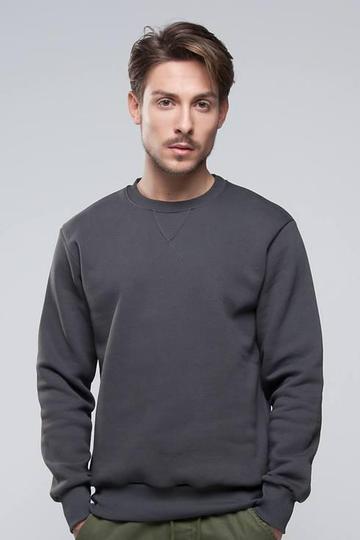 Sweat-shirt à col rond