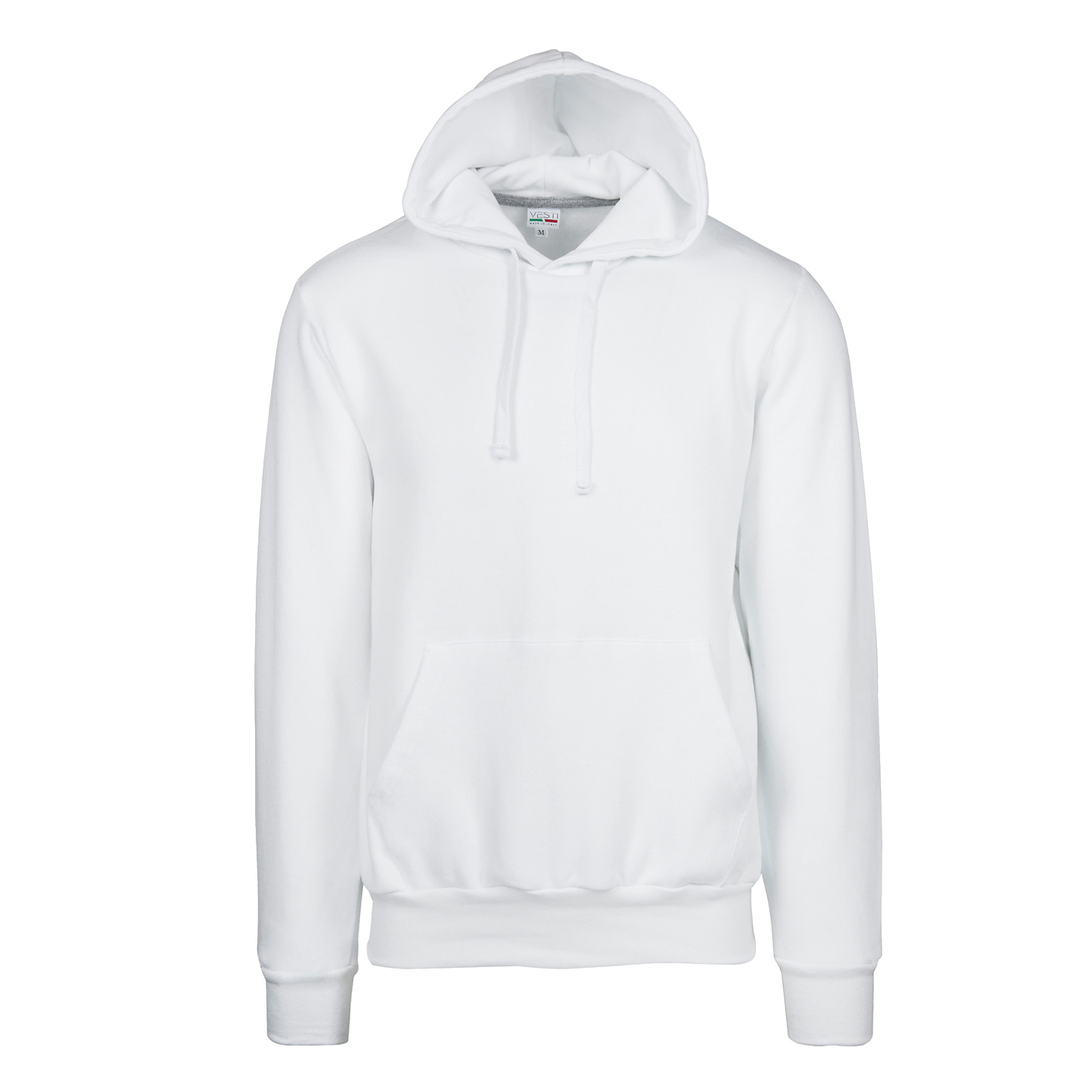 sweatshirt à capuche - Blanc XS