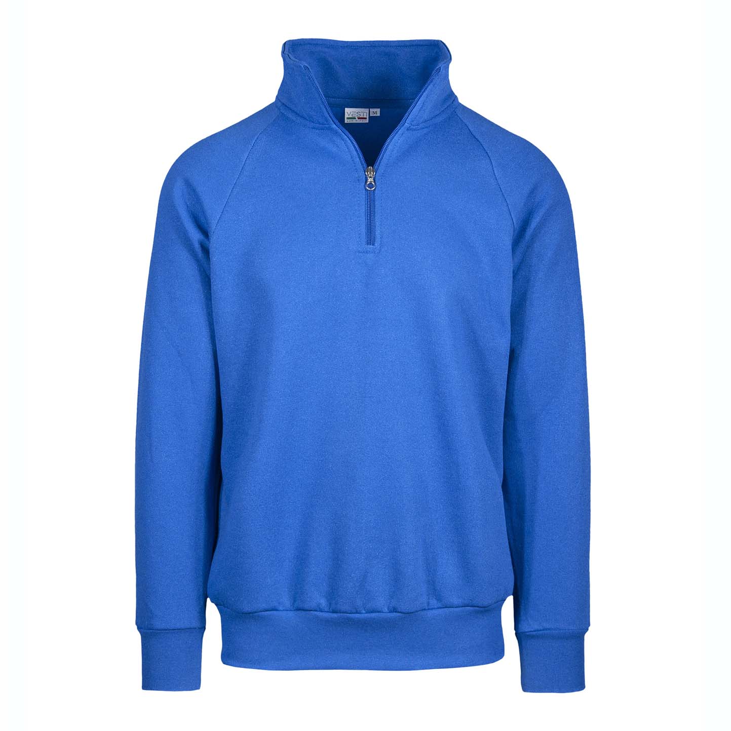Sweat-shirt à col zippé - 27 - Royal Sport XXS 1/2 ans
