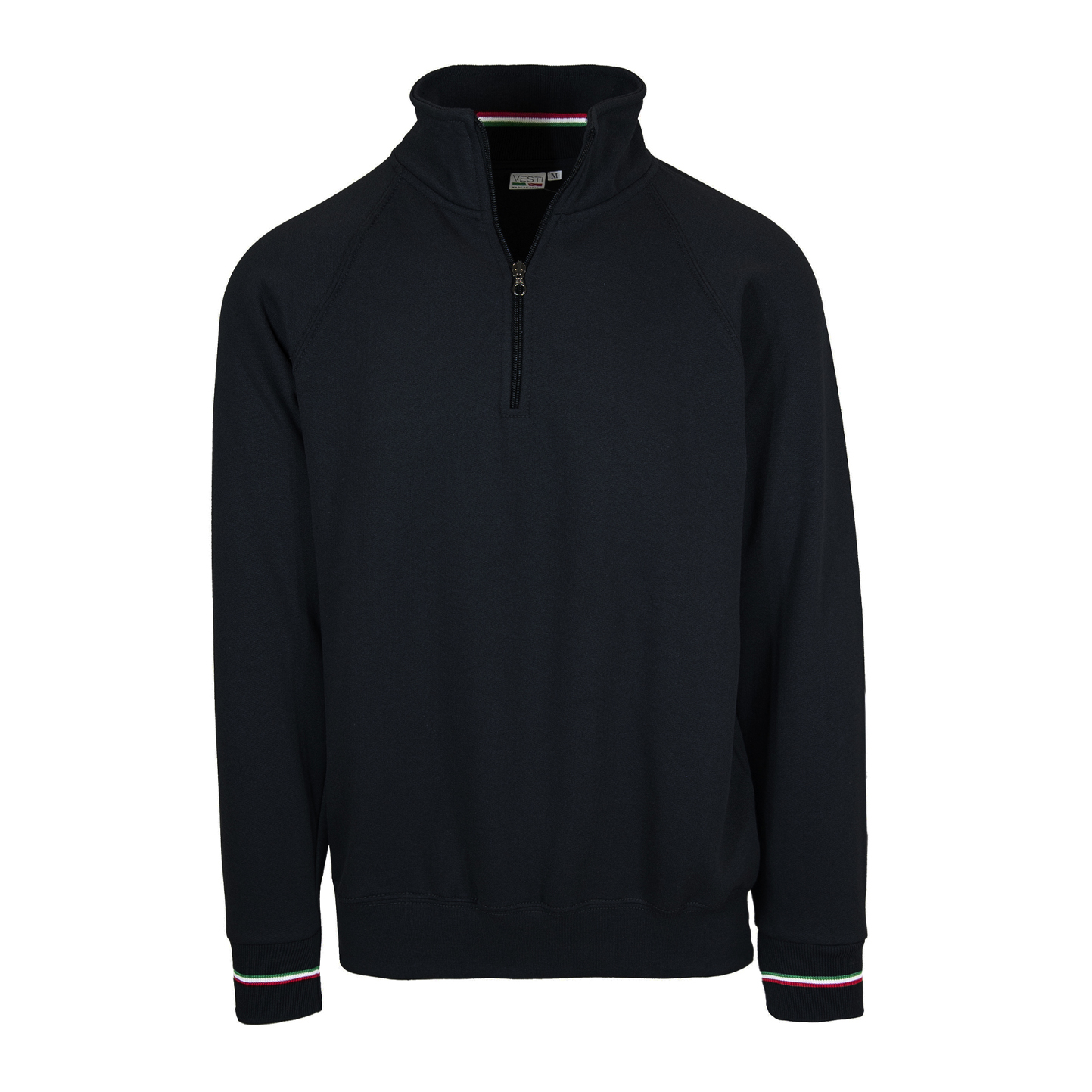 Sweat-shirt Italie - 12E - Noir ECO XS