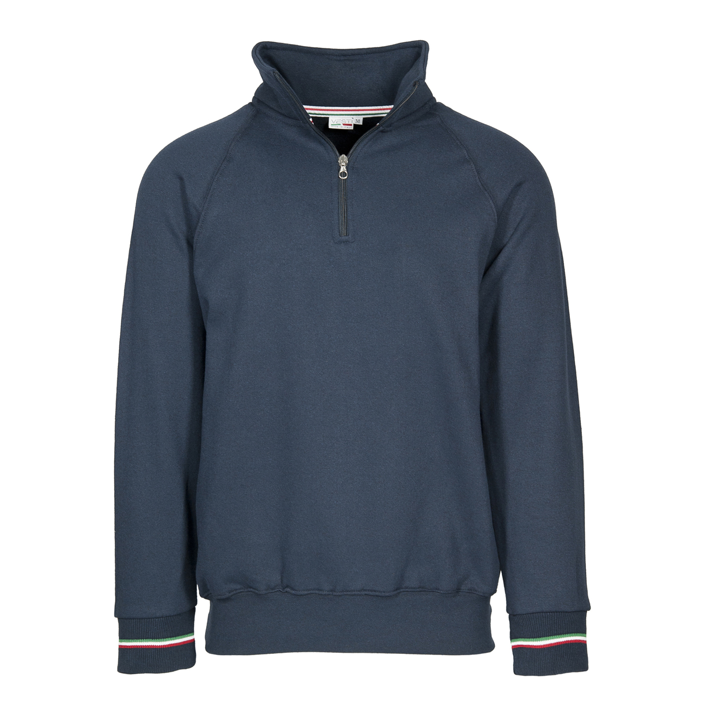 Sweat-shirt Italie - 18E - Bleu ECO XS