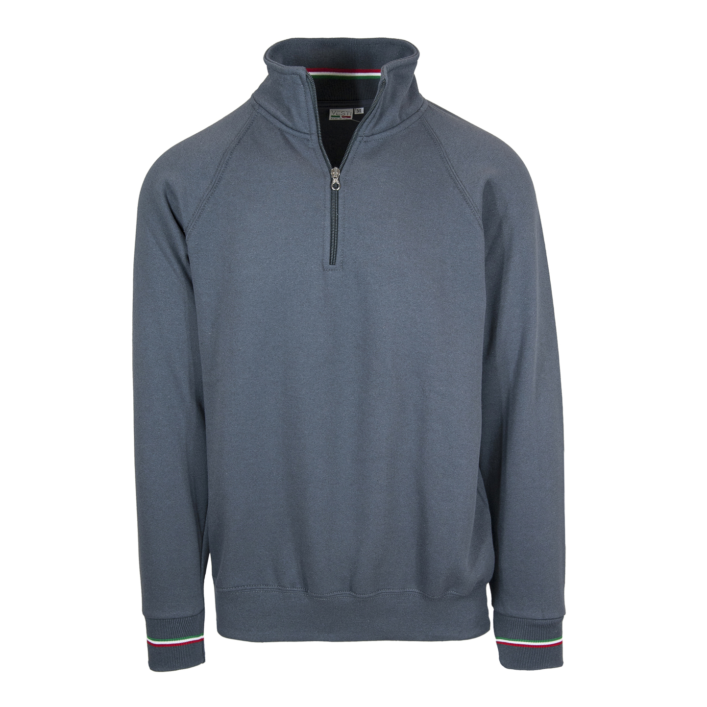 Sweat-shirt Italie - 22E - Plomb ECO XS