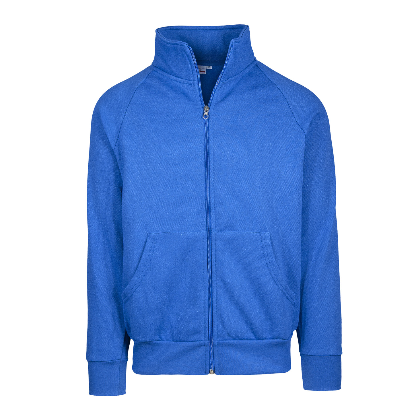 Veste sweat-shirt longue à fermeture éclair - 27 - Royal Sport XXS 1/2 ans