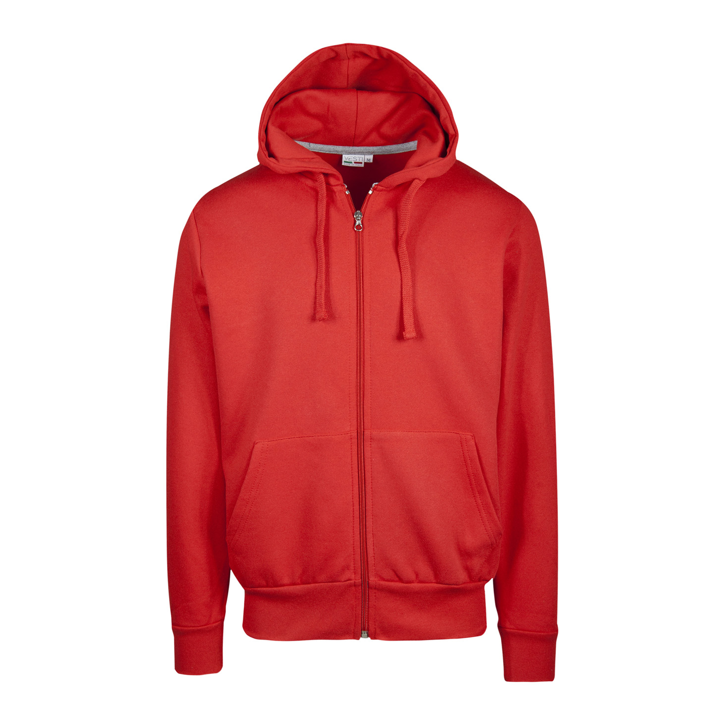 Sweatshirt à capuche - 28 - Rouge Sport XXS 1/2 ans