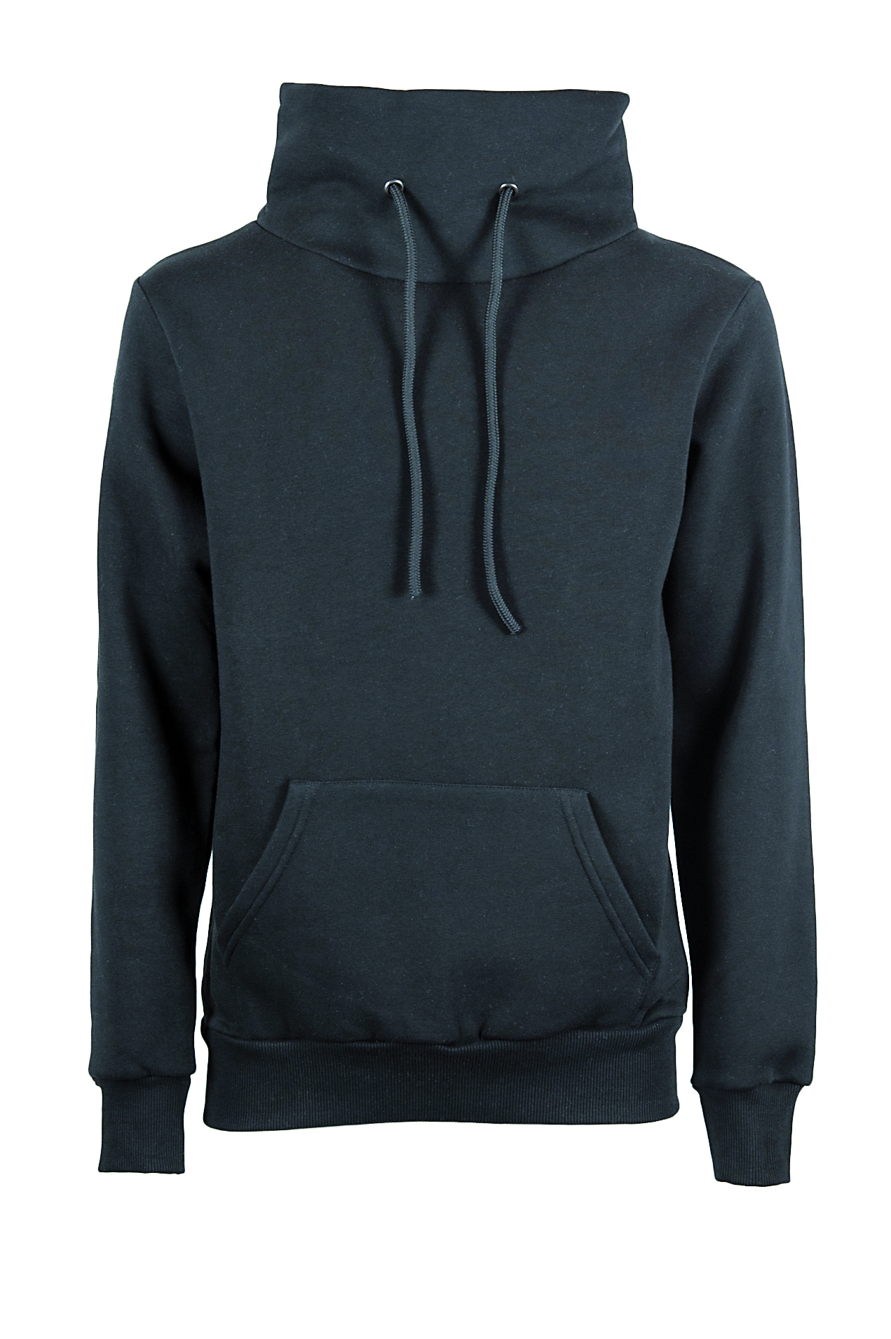 Sweat-shirt à col écharpe - PS - Plomb noir XS