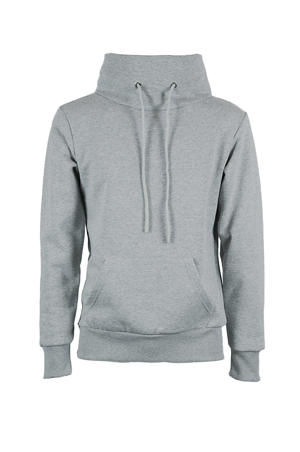Sweat-shirt à col écharpe - MC - Mélange léger S