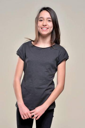 Pull à flammes pour filles