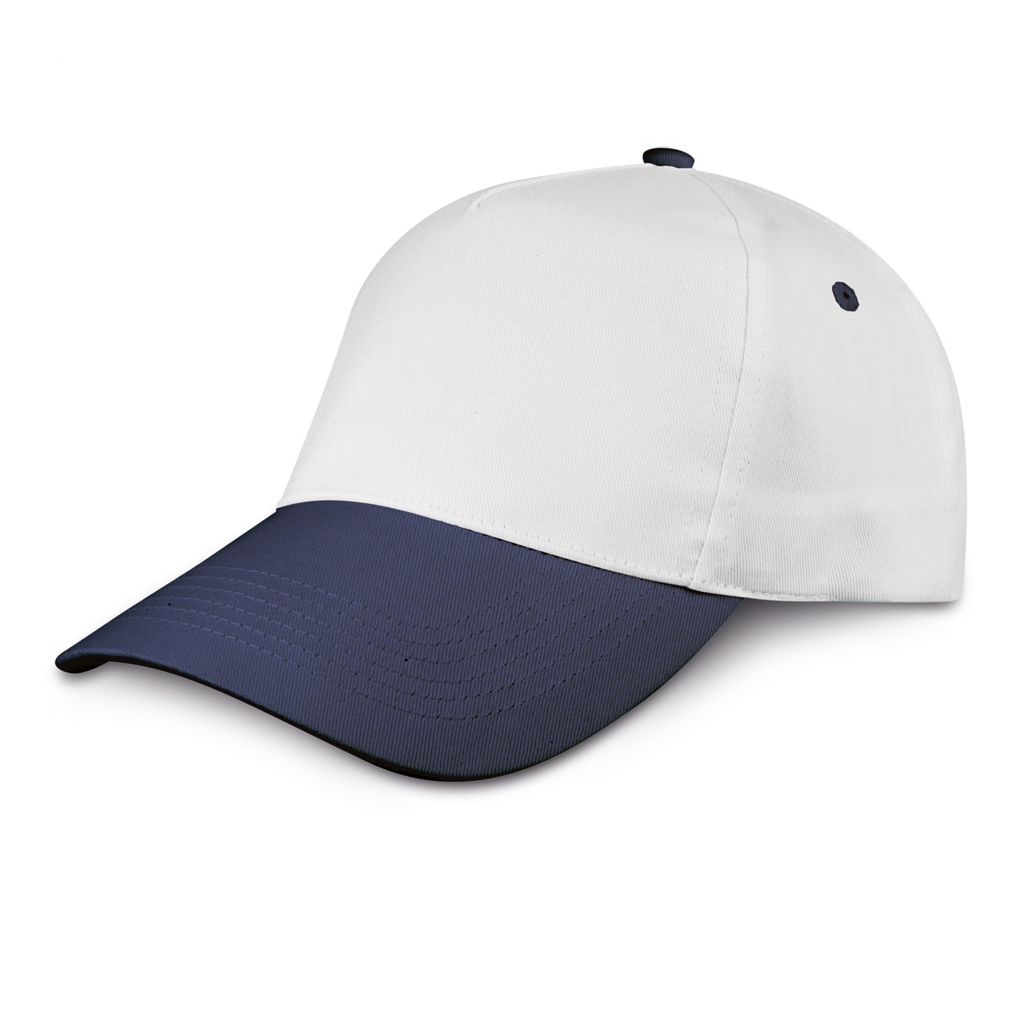 Casquette de baseball - WHNY - Blanc/Marine