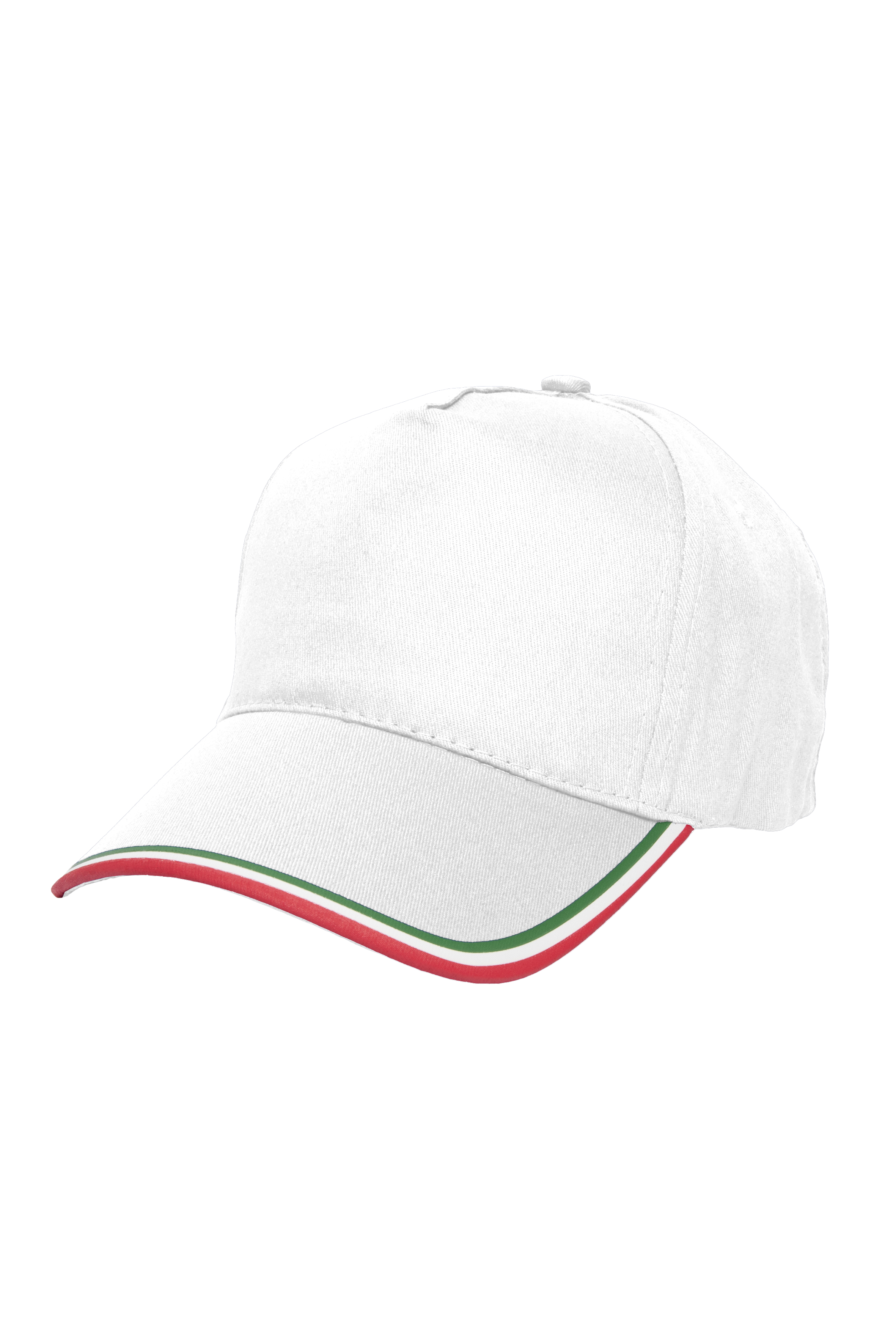 Casquette de style italien - WH - Blanc