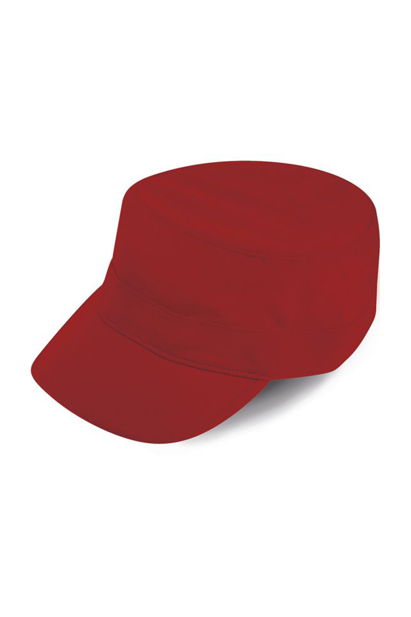 Mission Cap - RD - Rouge