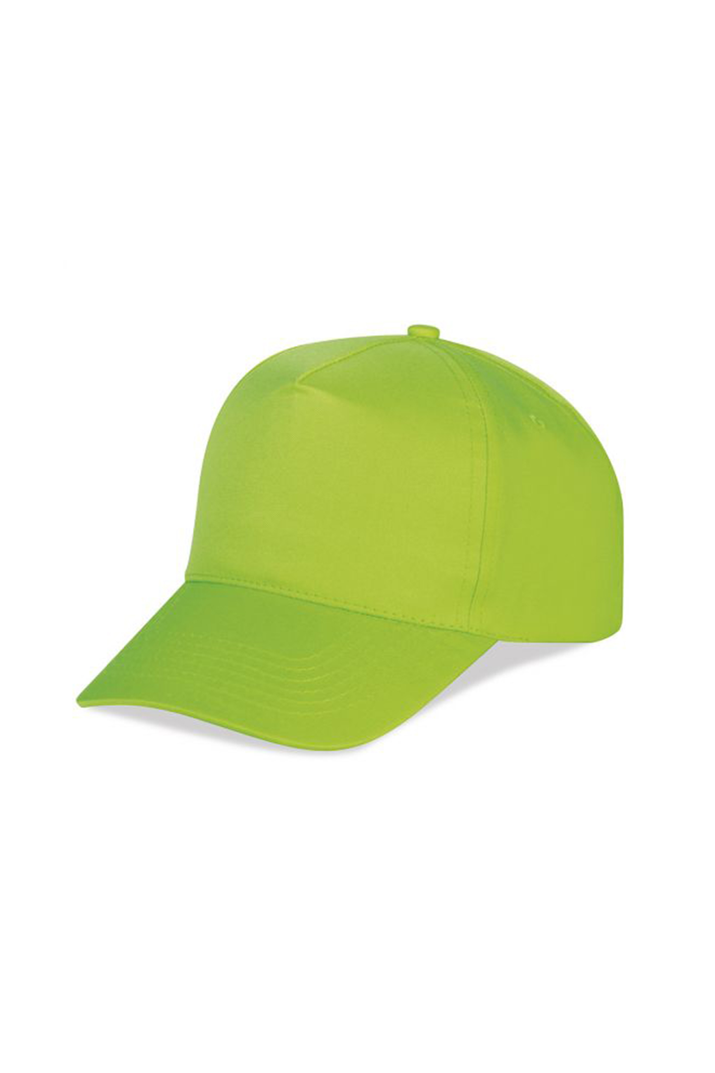 Casquette de baseball fluo - GR - Vert