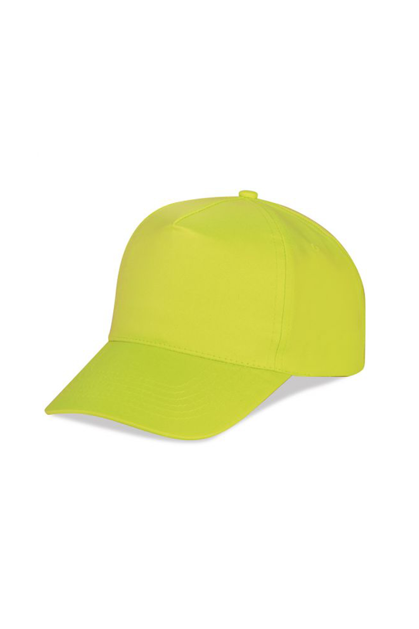 Casquette de baseball fluo - YE - Jaune