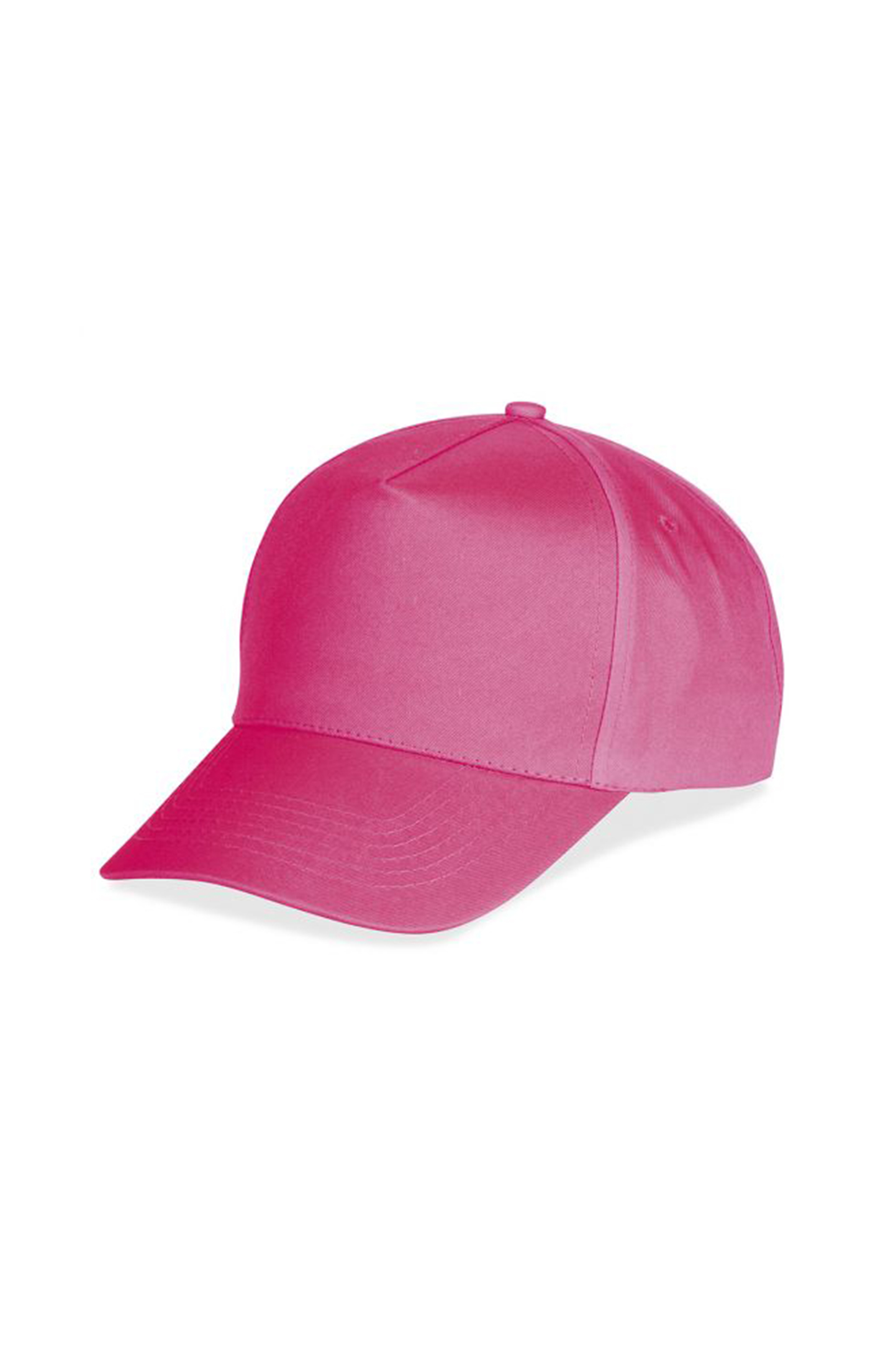 Casquette de baseball fluo - FU - Fuchsia