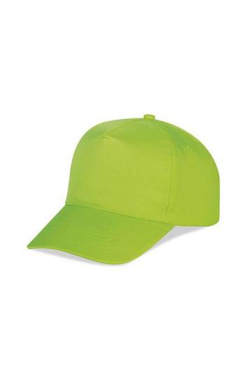 Casquette de baseball fluo