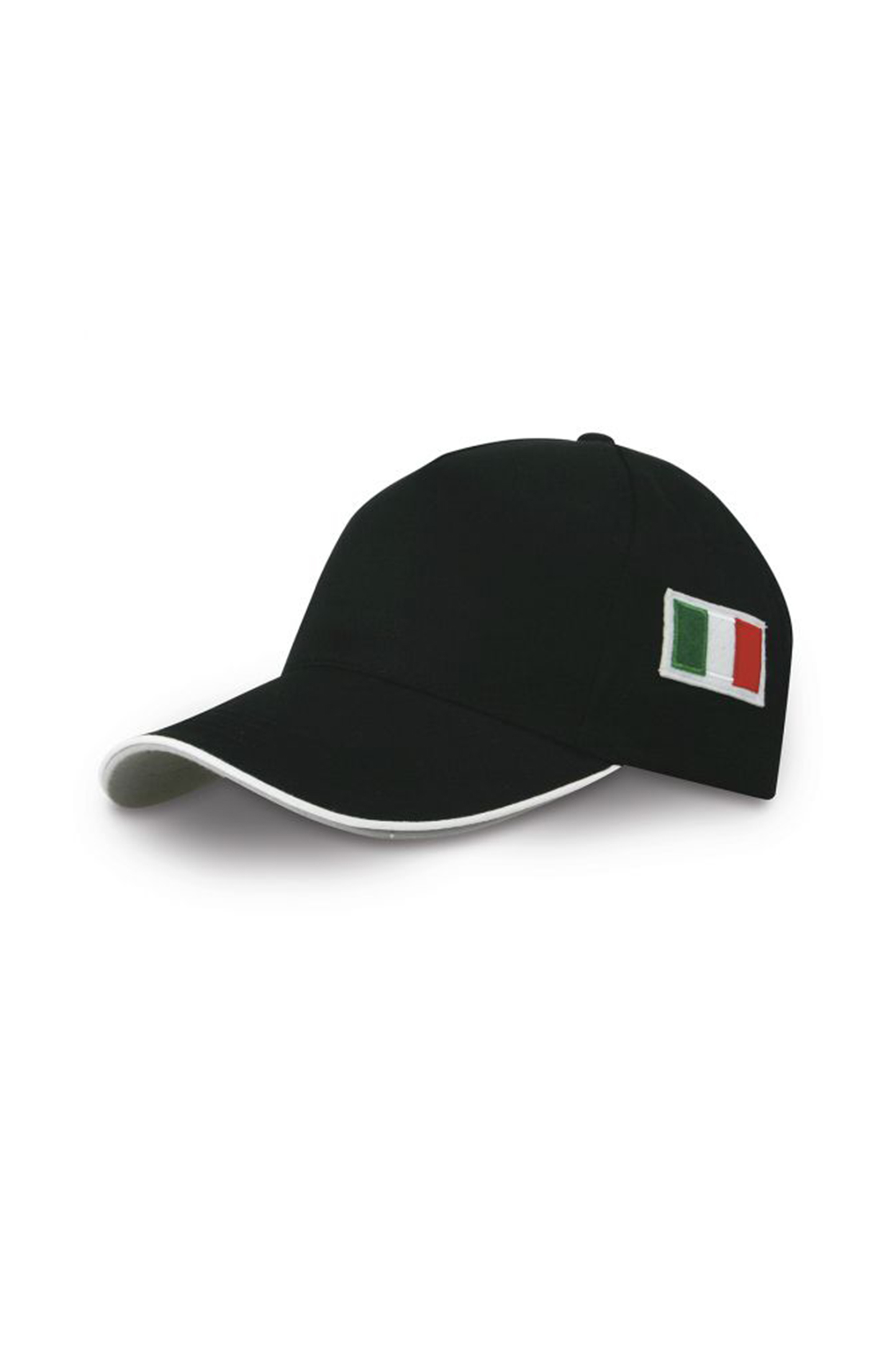 Casquette à drapeau - BK - Noir