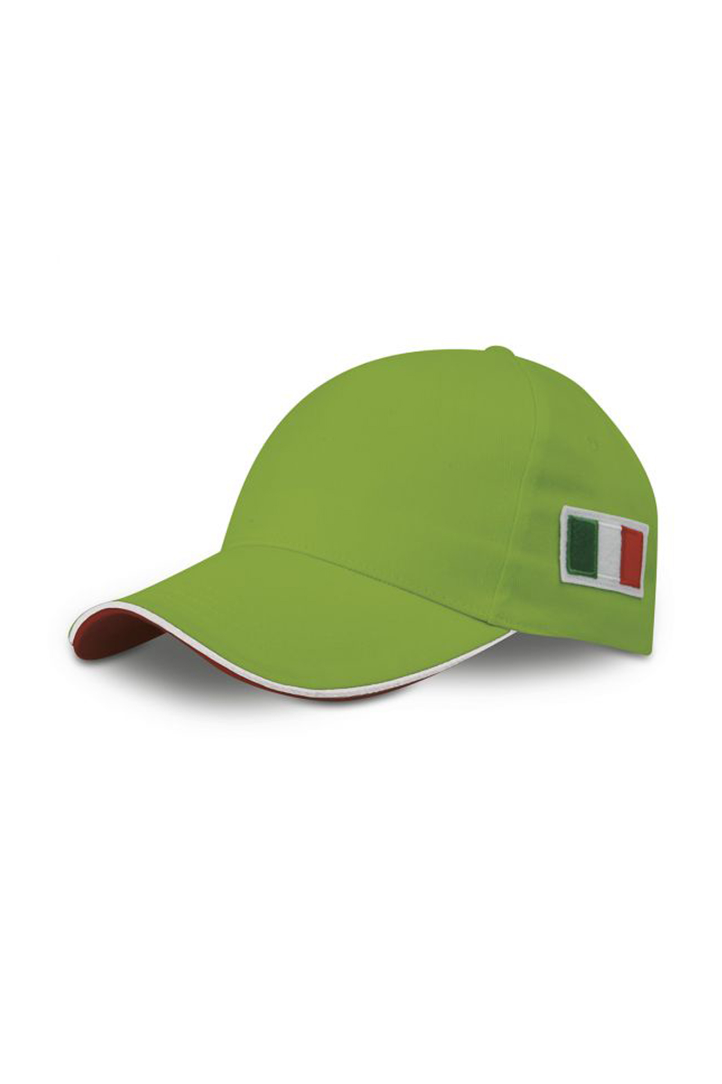 Casquette à drapeau - LE - Citron vert