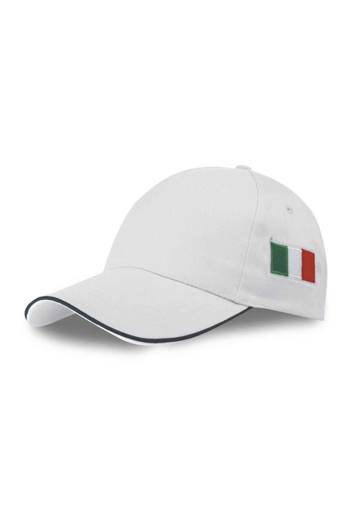 Casquette à drapeau - WH - Blanc