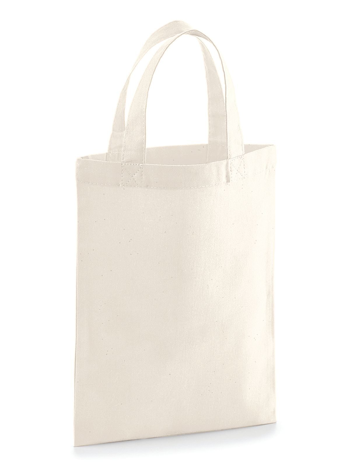 Sac de fête en coton réutilisable - NAT - Naturel