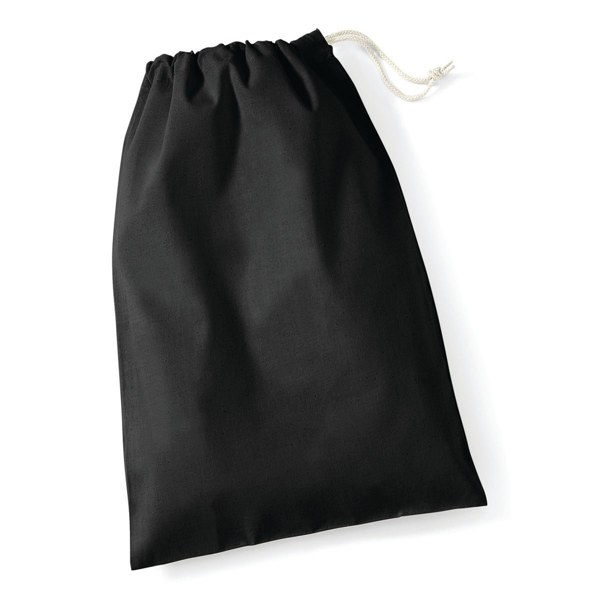 Sac en coton L - BLK - Noir