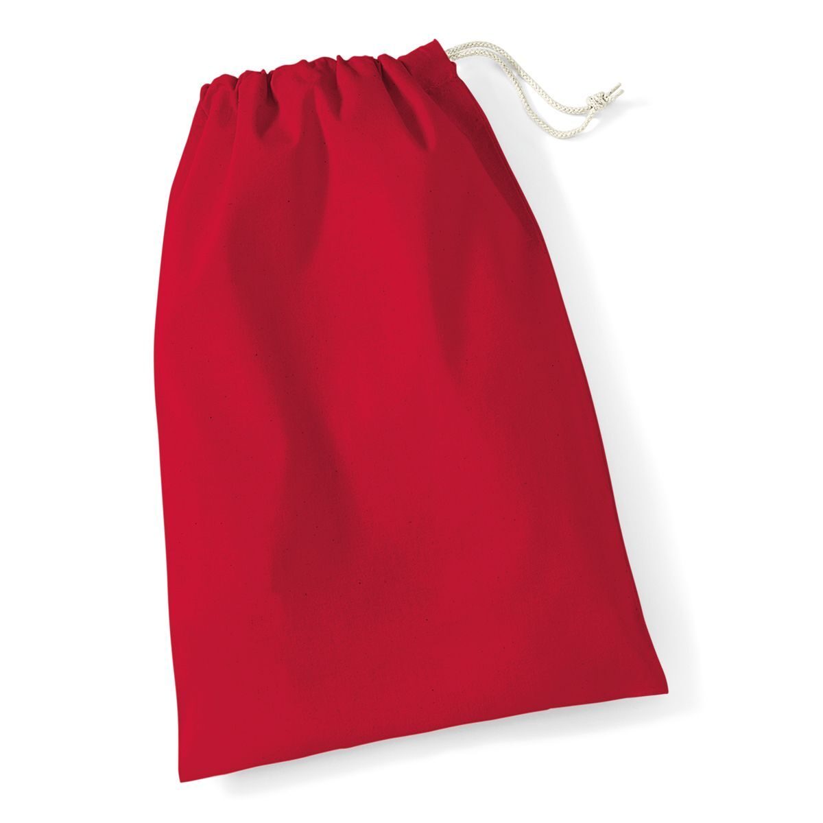 Sac en coton L - CSR - Rouge classique