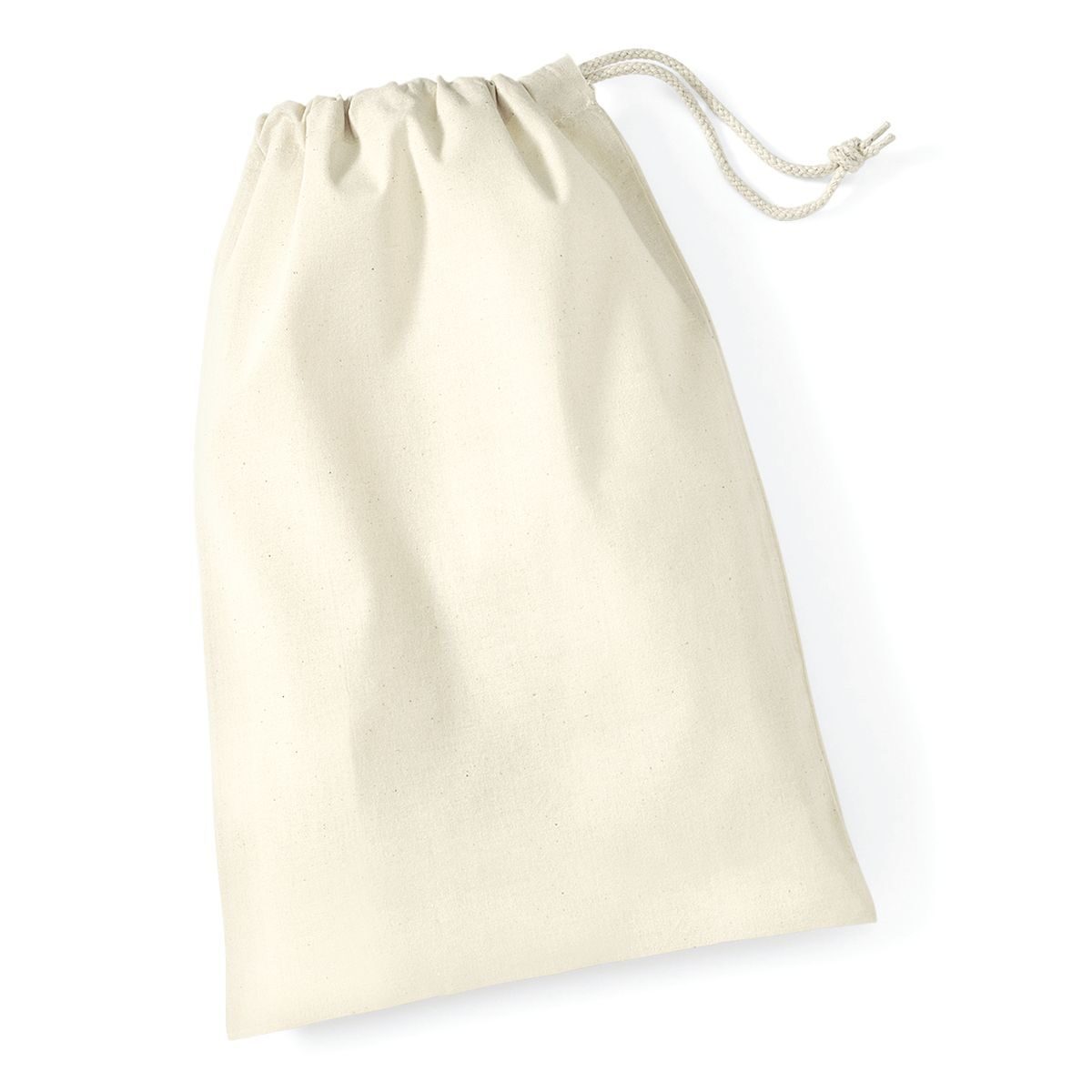 Sac en coton M - NAT - Naturel