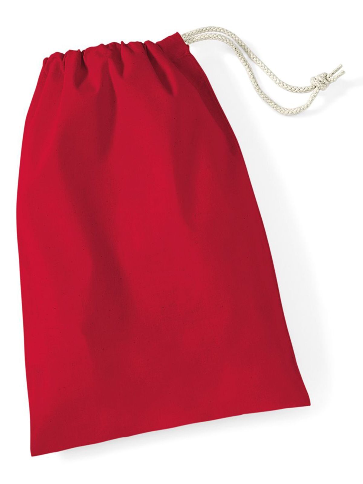 Sac en coton S - CSR - Rouge classique