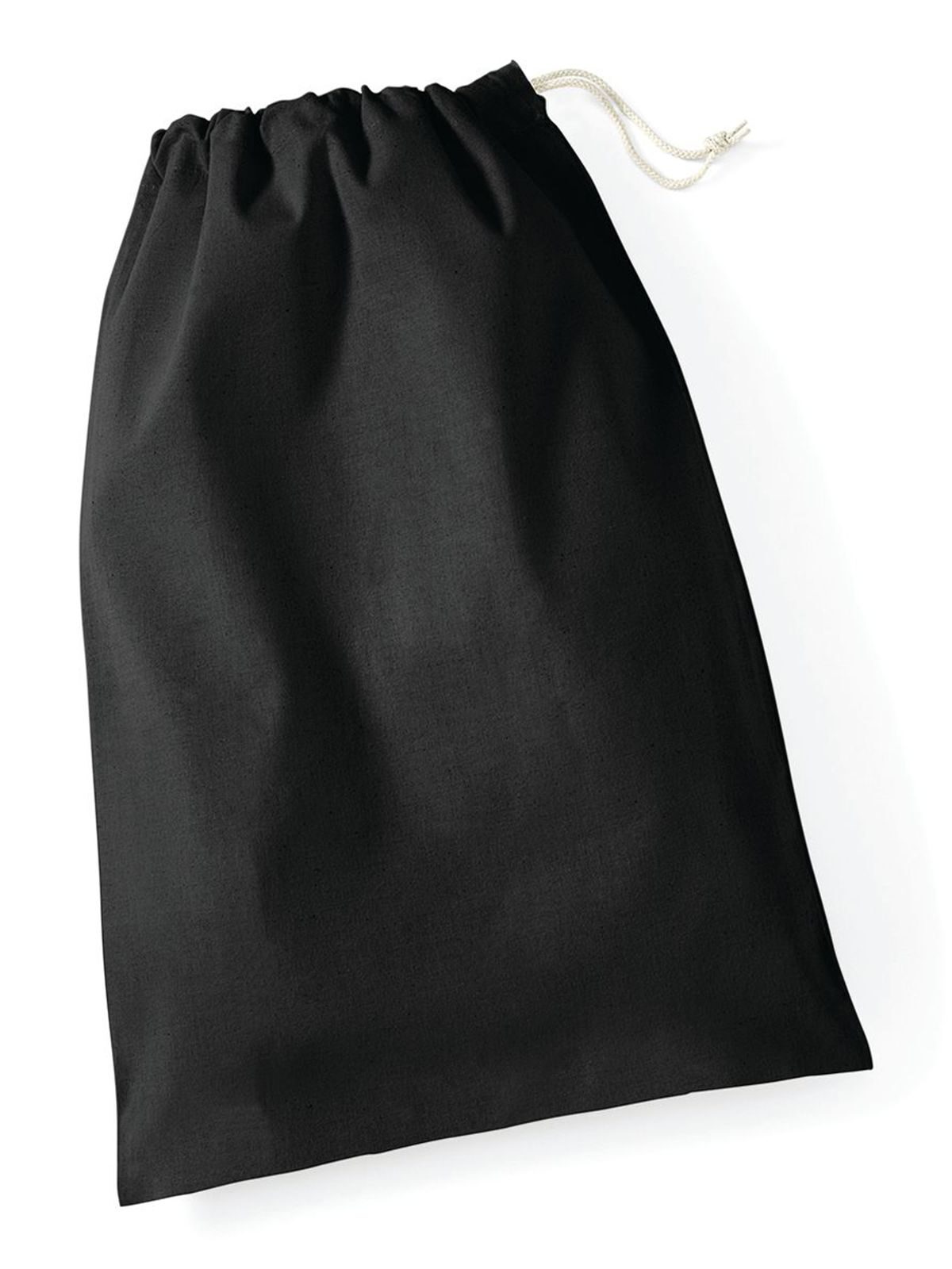 Sac en coton XL - BLK - Black