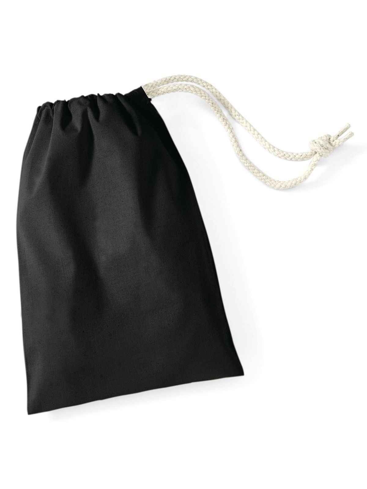 Sac en coton XS - BLK - Noir