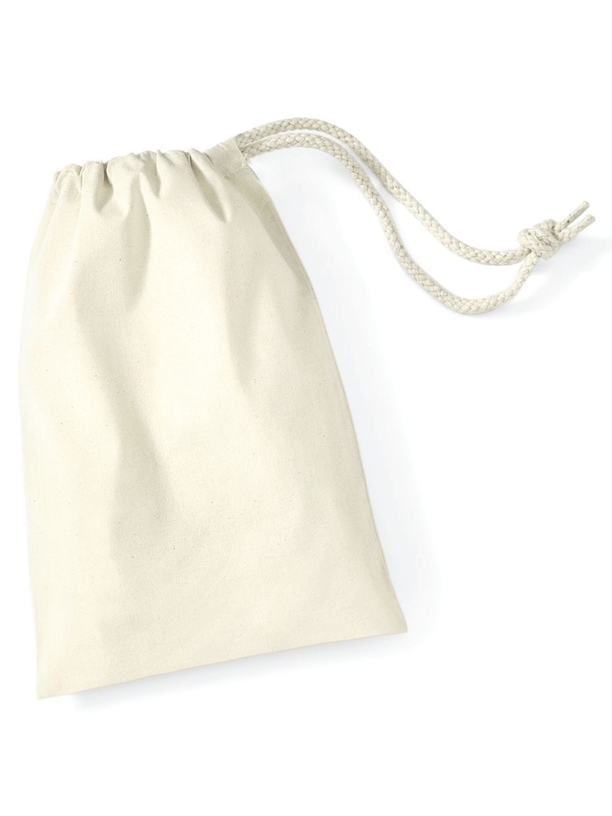 Sac en coton XS - NAT - Naturel