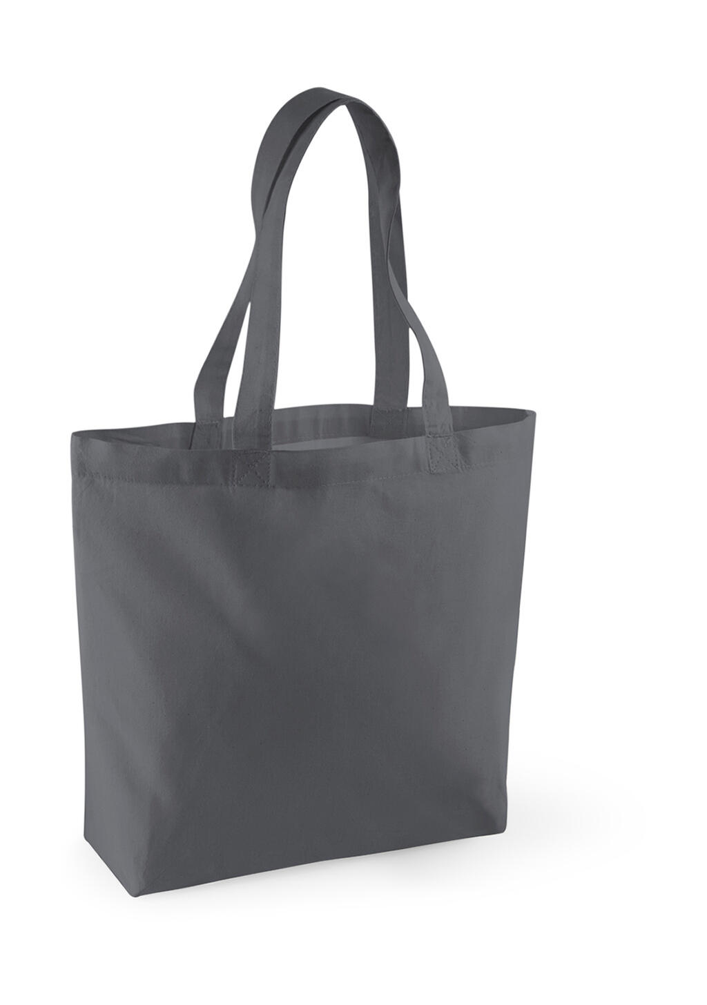 Sac cabas en coton biologique - GPH - Gris graphite