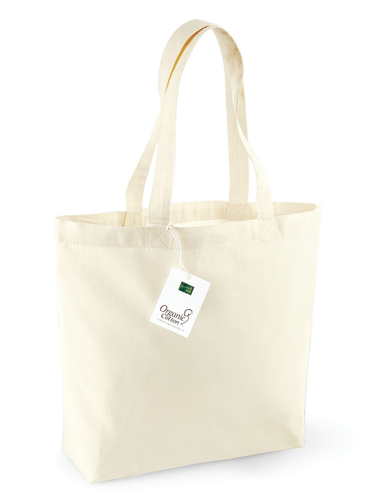 Sac cabas en coton biologique - NAT - Naturel