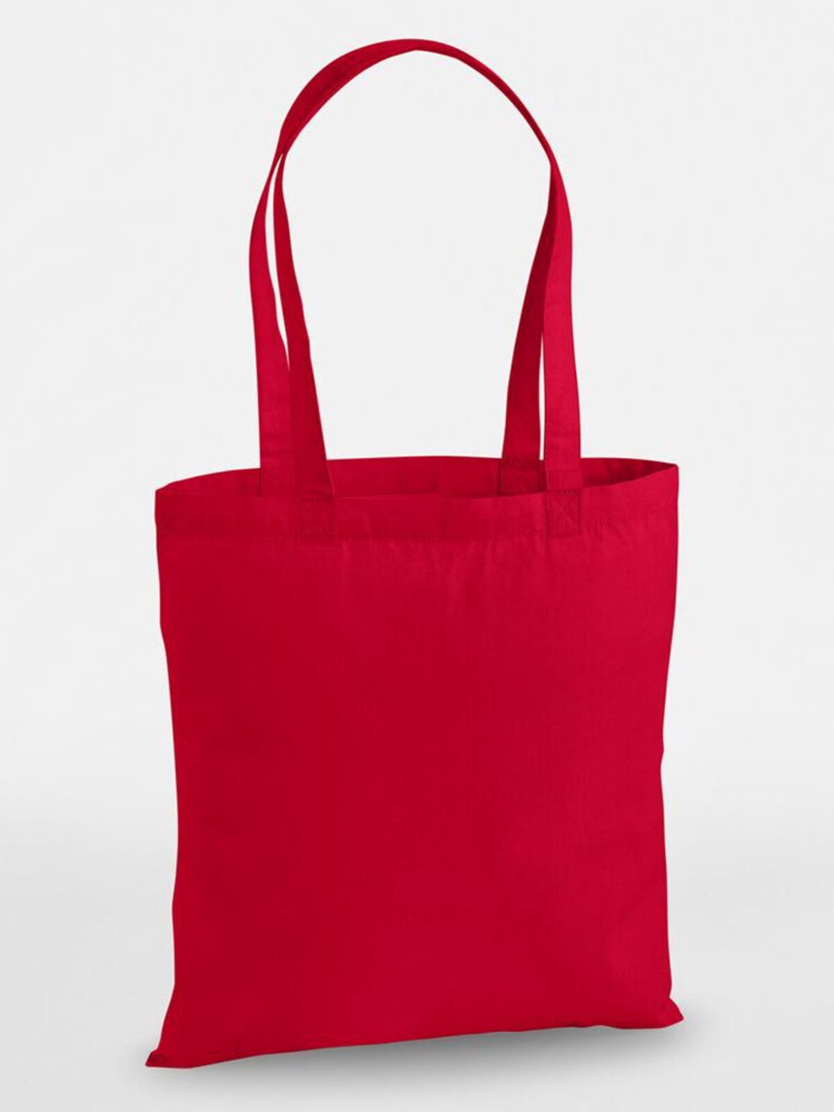 Sac cabas en coton de qualité supérieure - CSR - Classic Red