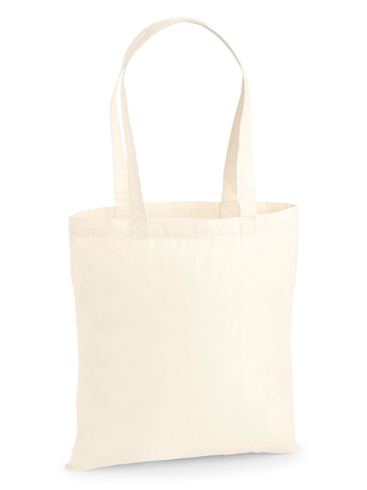 Sac cabas en coton de qualité supérieure - NAT - Natural