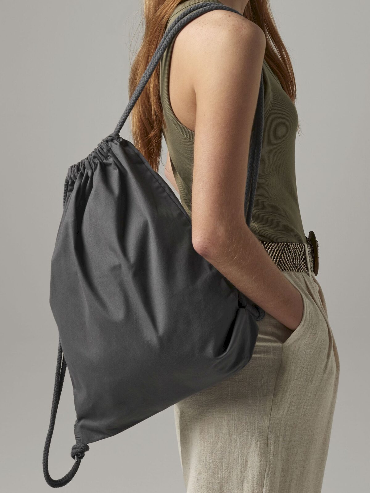 Sac de sport en coton premium