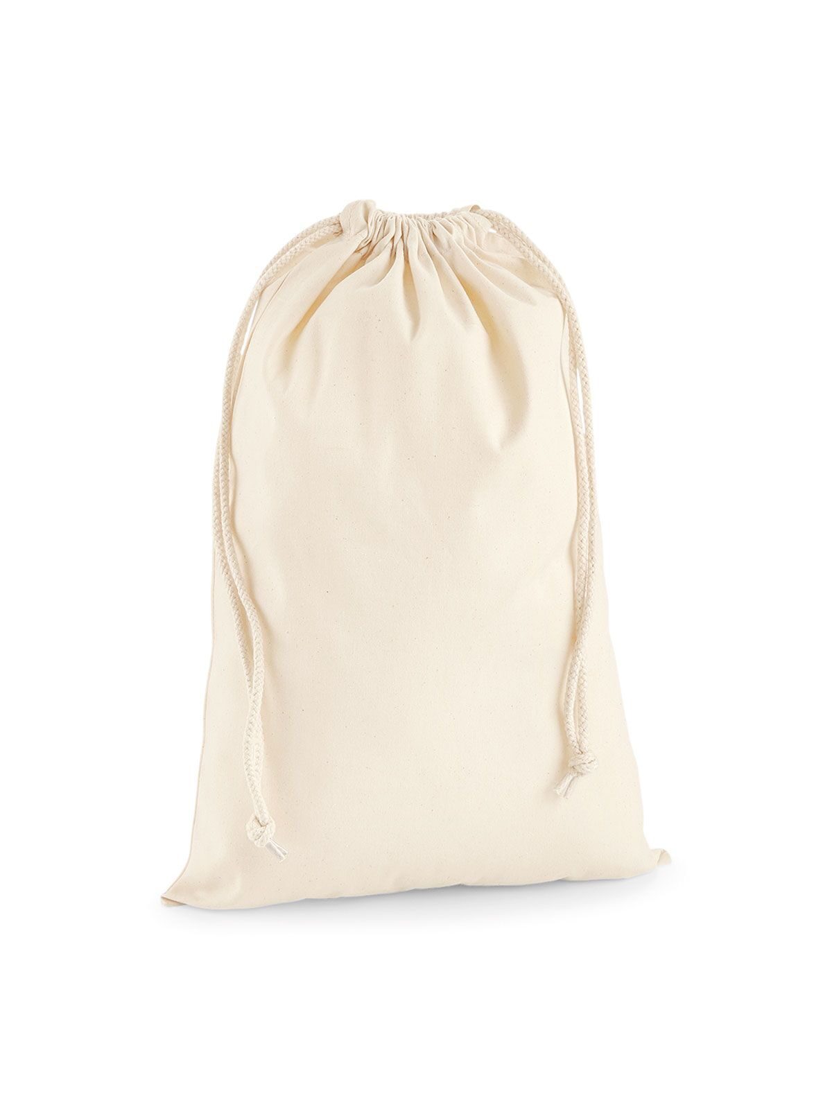 Sac de rangement en coton premium L