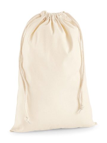 Sac de rangement en coton premium L - 