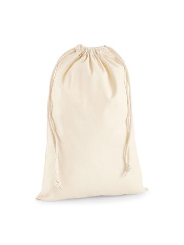 Sac de rangement en coton premium L