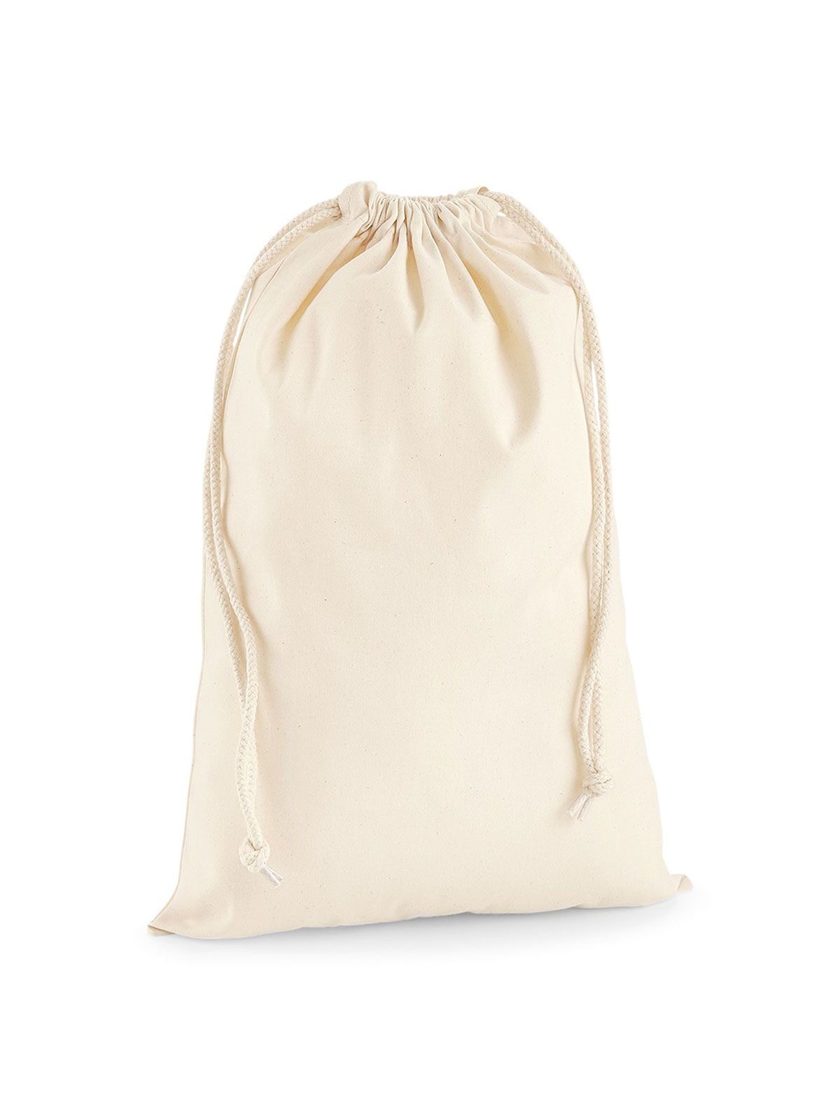 Sac de rangement en coton de qualité supérieure - NAT - Naturel