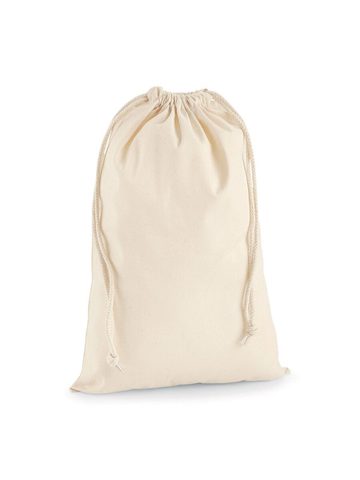 Sac de rangement en coton de qualité supérieure